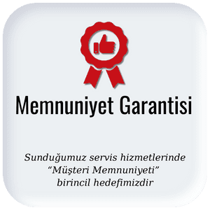 Müşteri Memnuniyet Garantisi